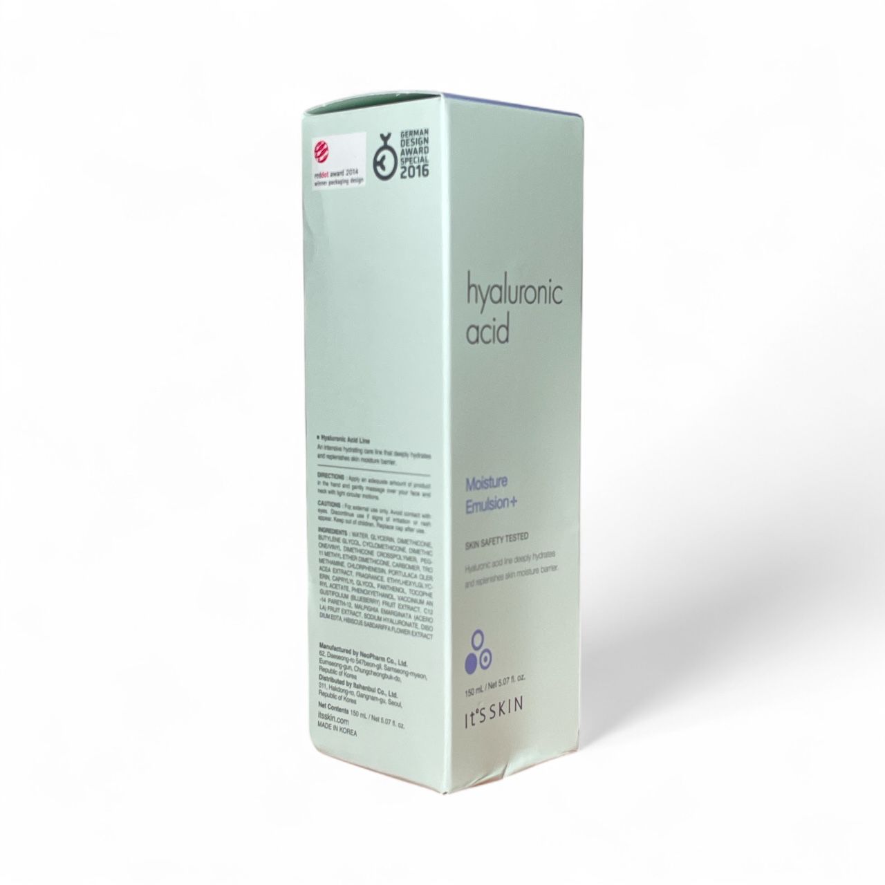 Hyaluronic Acid - Moisture Emulsion