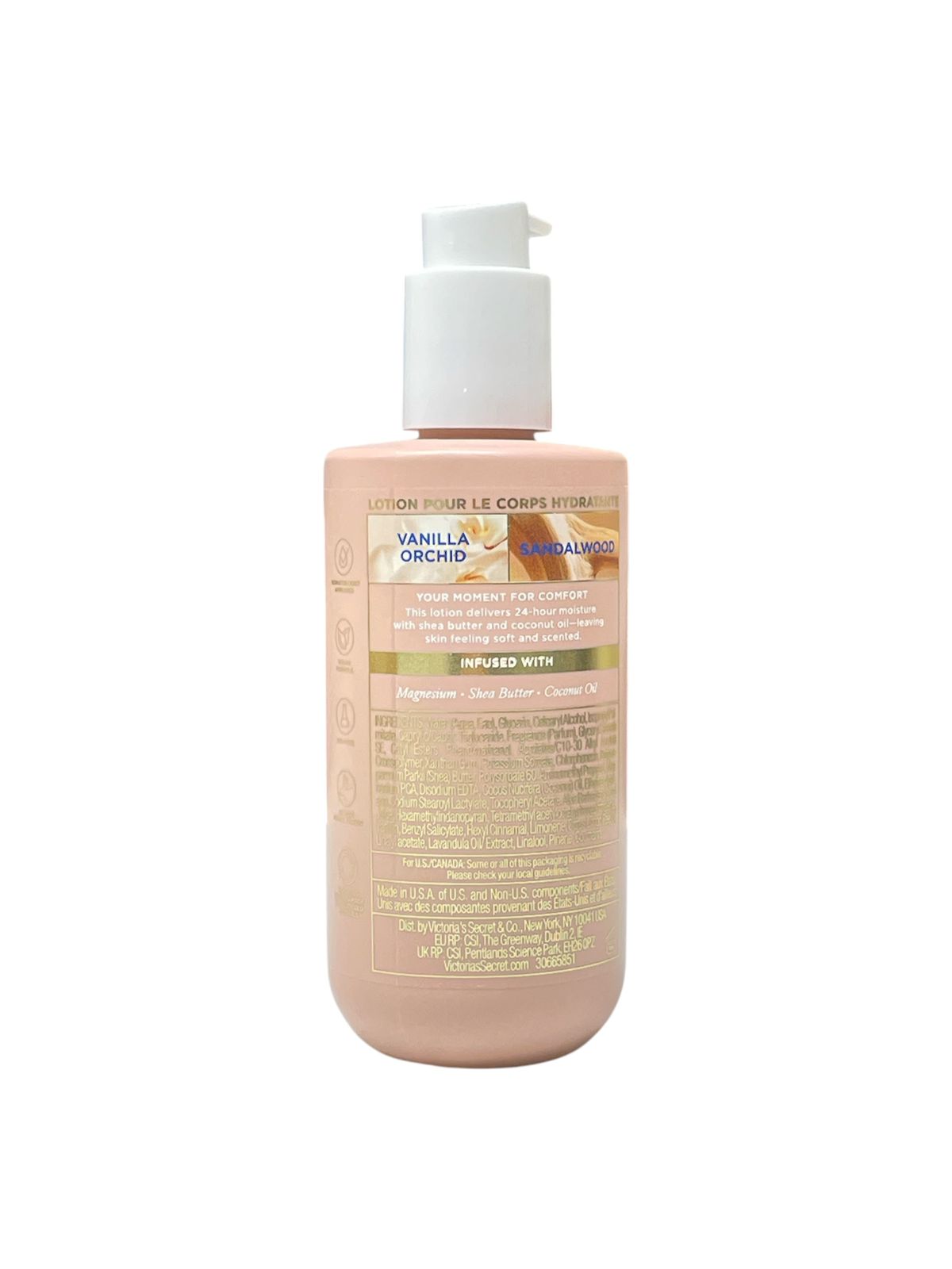 Crema corporal hidratante Victoria’s Secret Vanilla Orchid & Sandalwood 296 ml