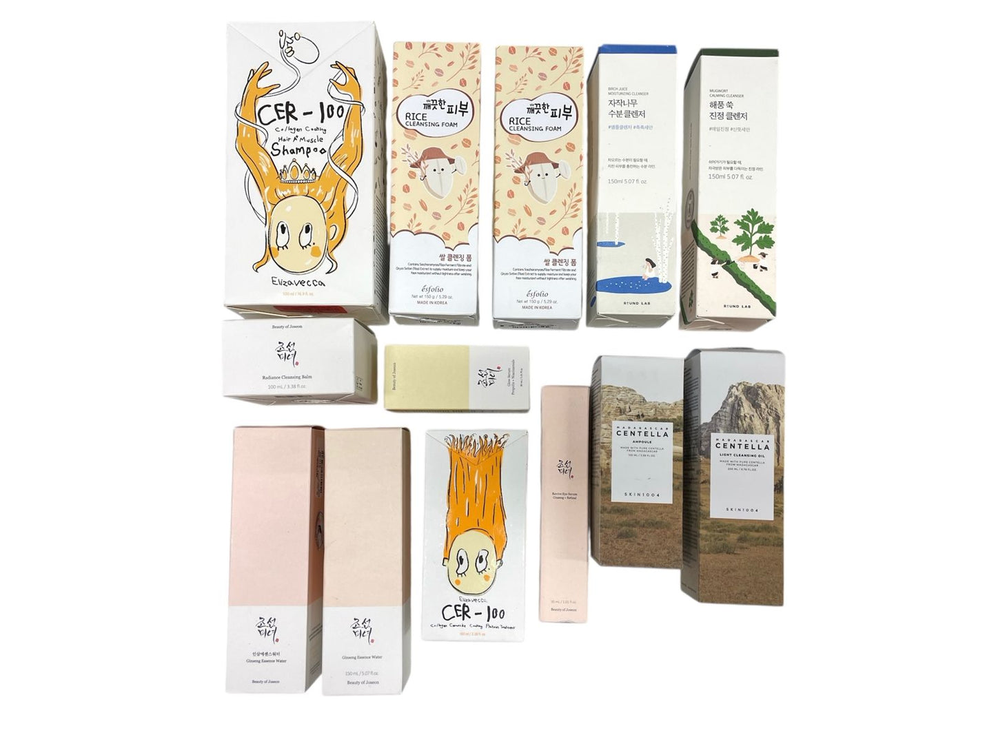 Lote Skincare Coreano 13 Piezas – Productos Virales y Fórmulas Limpias | Ideal para Reventa