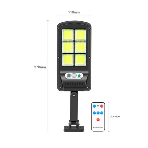 lampara solar paleta