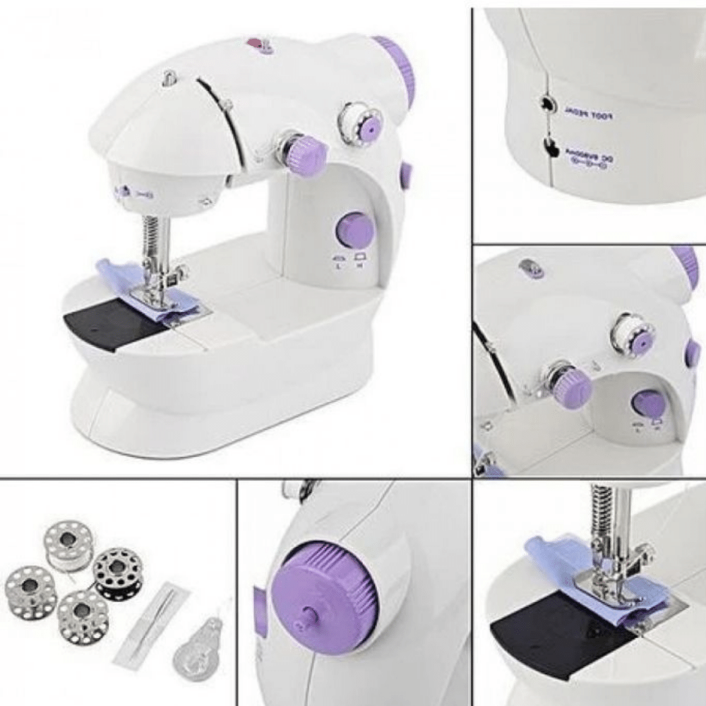 Maquina de Coser Eléctrica con Pedal