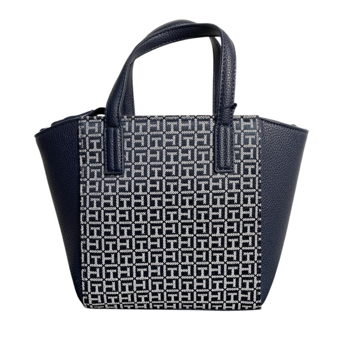 Crossbody Tommy Hilfiger Azul con Estampado Monograma