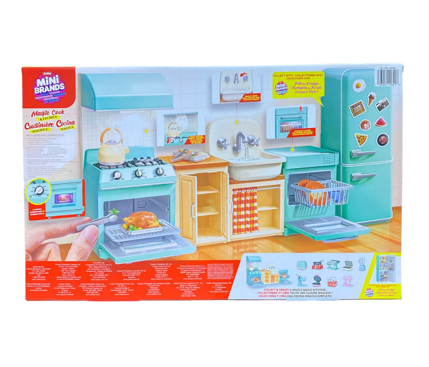 Set de Cocina Mágica Mini Brands Zuru | ENVIO GRATIS