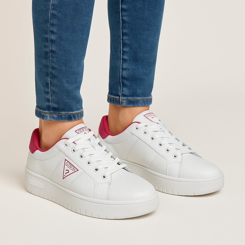Tenis Guess Blancos Dama - Main Image