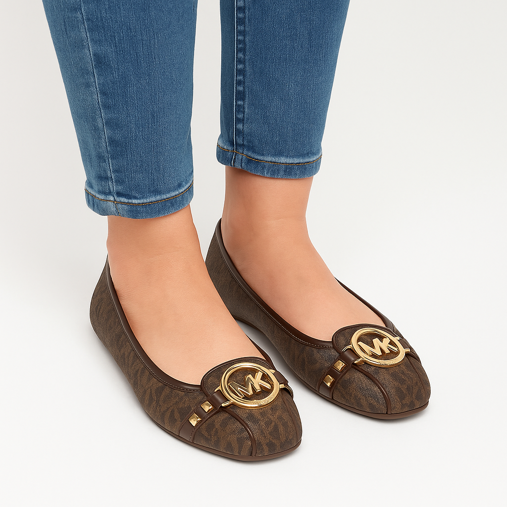 Zapatos Michael Kors Mujer Café Oscuro | Elegantes y Originales