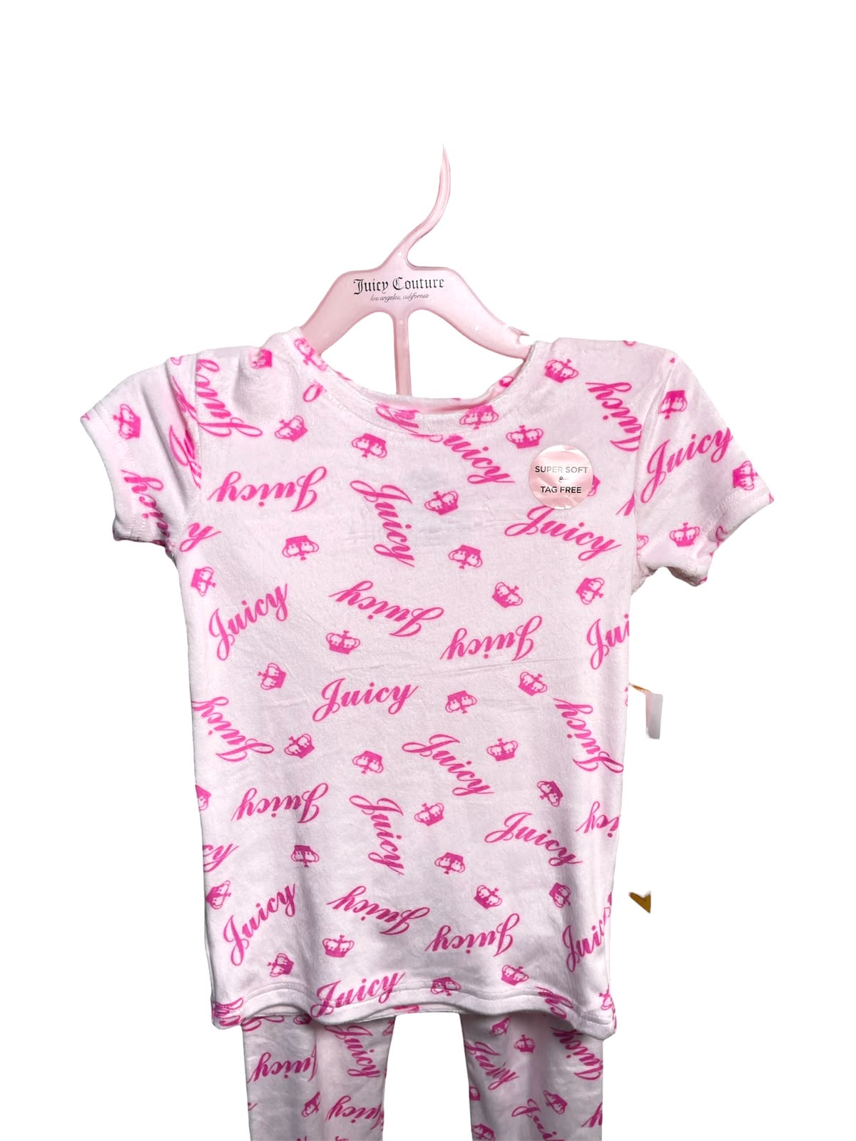 Pijama Infantil Juicy Couture - 2 Piezas Niña Talla 6