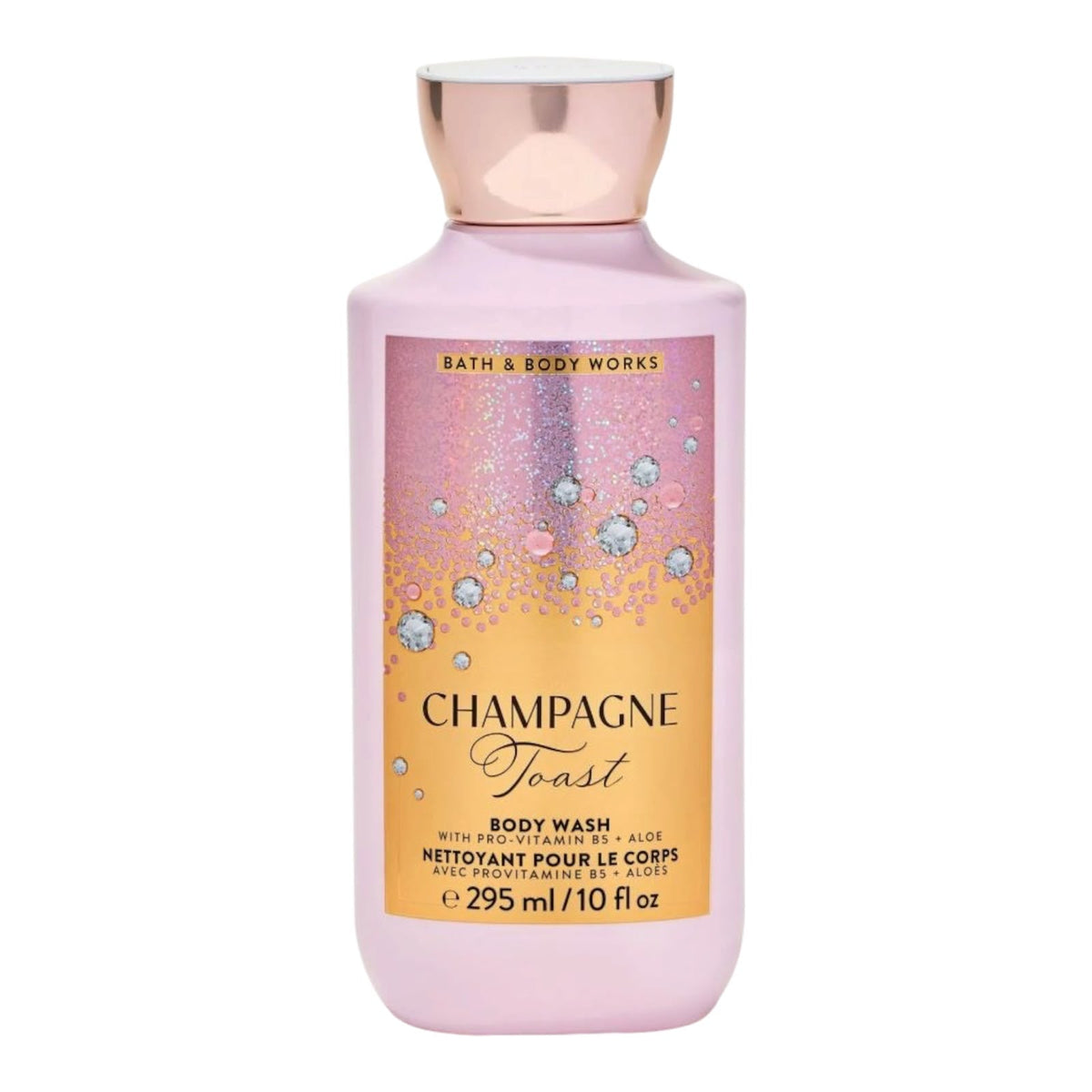 Dúo Bath & Body Works Champagne Toast | Gel de Baño y Fragancia Corporal (Mist)