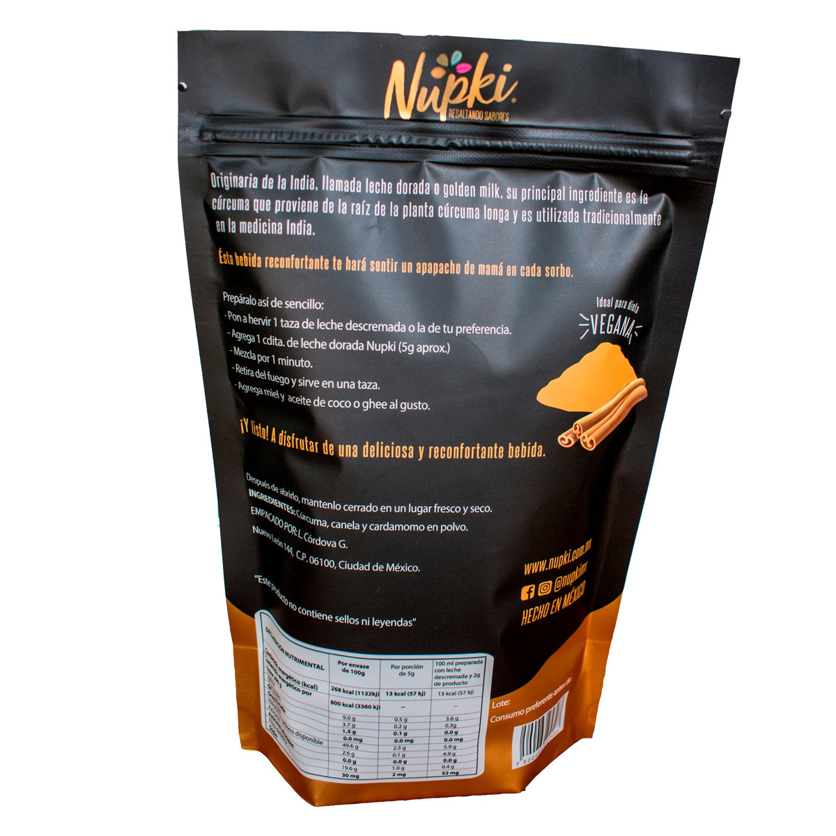 Golden Mix Leche Dorada