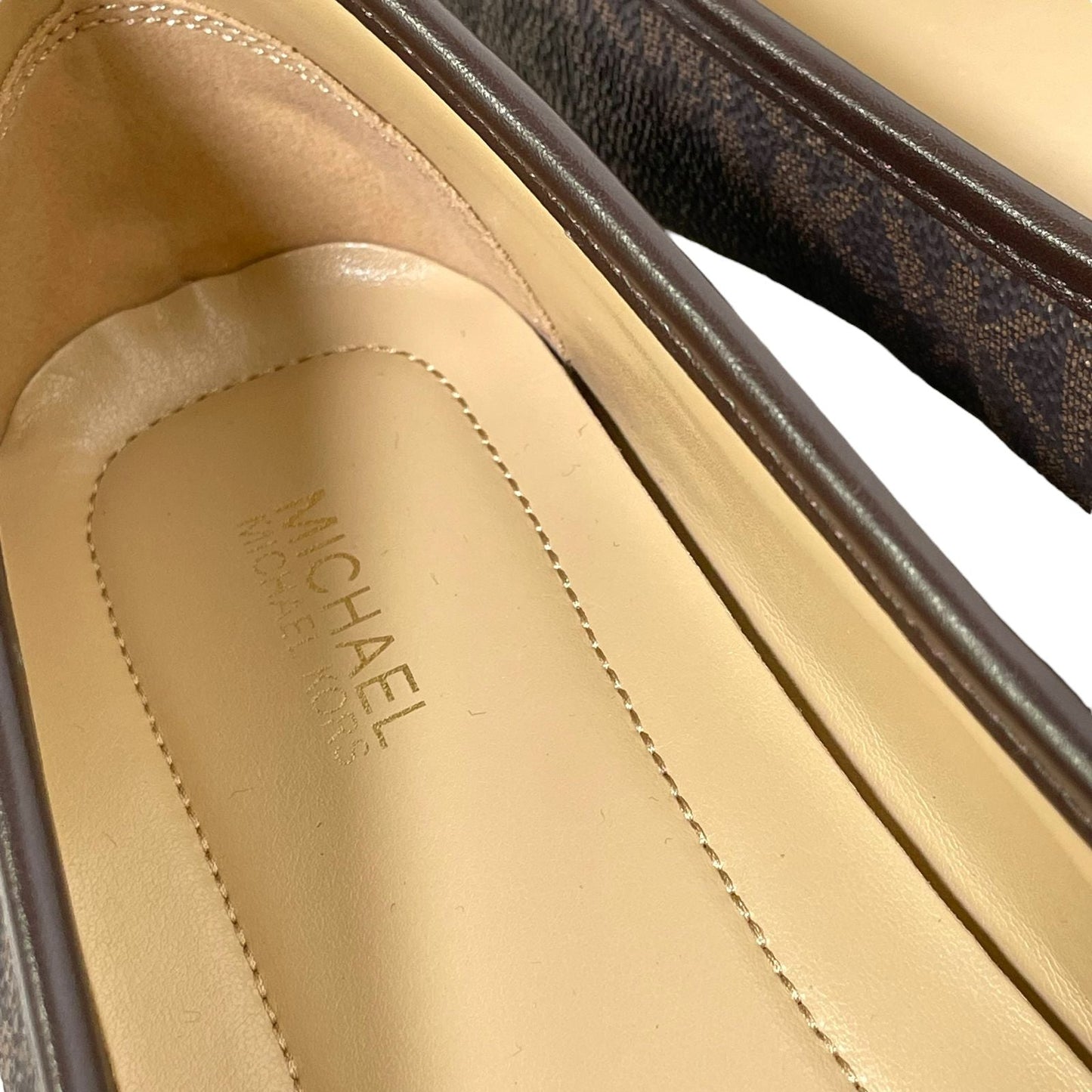 Zapatos Michael Kors Mujer Café Oscuro | Elegantes y Originales