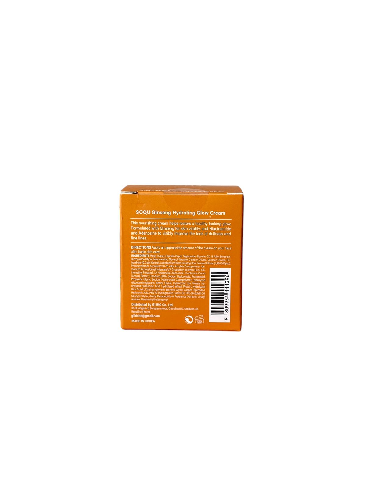 Crema - SOQU Ginseng Hydrating Glow