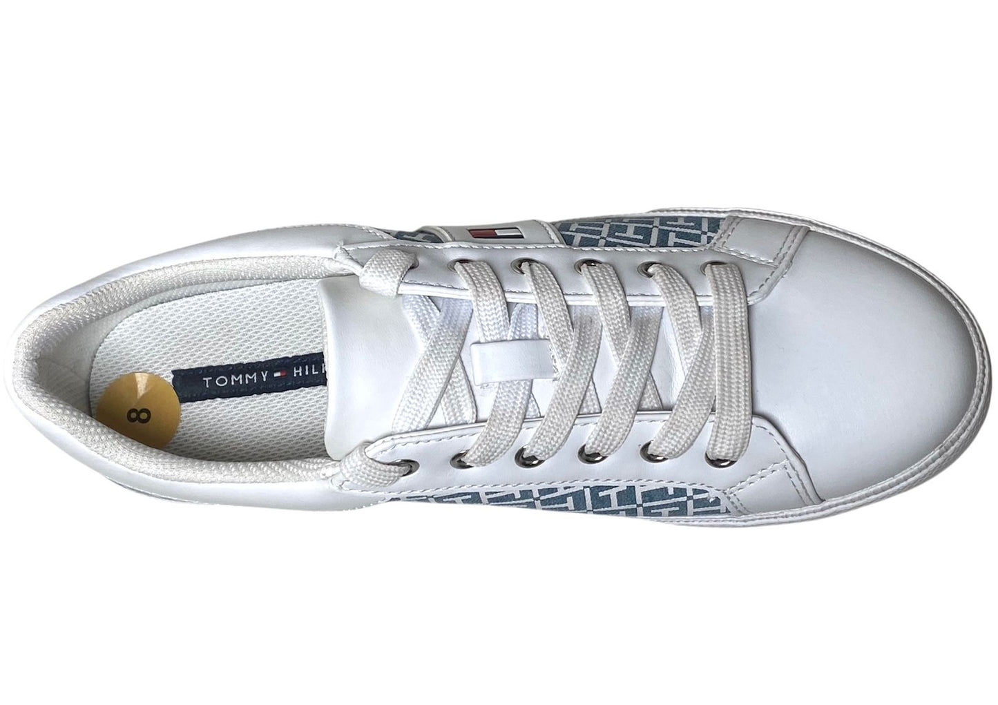 Tenis Tommy Hilfiger Sky Line Mujer