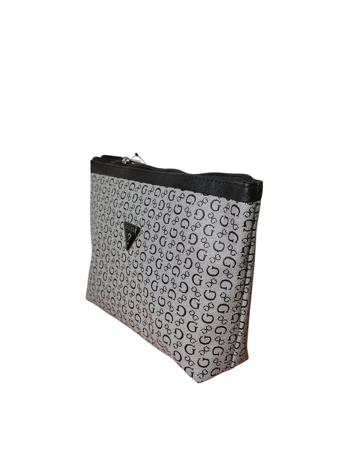 Cosmetiquera Guess Monogram Gris