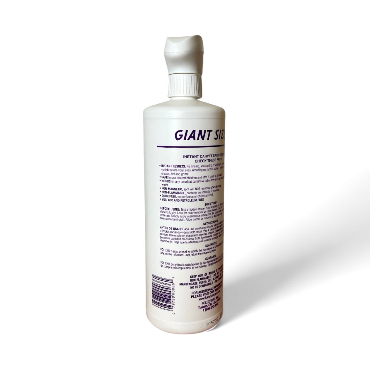 Folex Removedor – Eliminador de Manchas al Instante