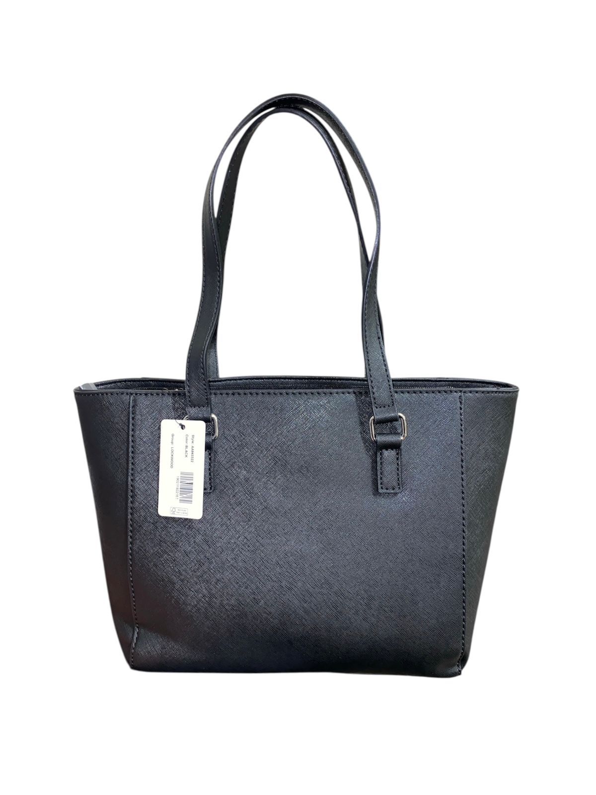 Bolso Tote Negro GUESS con Pouch
