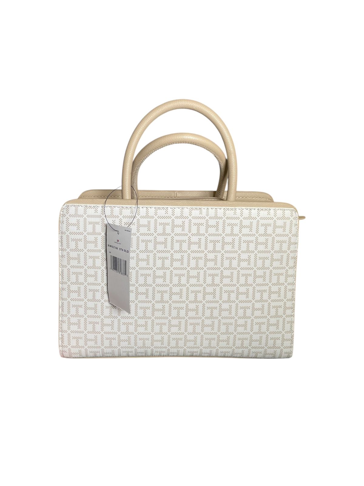 Tommy Hilfiger Monogram – Elegancia en Crema y Oro