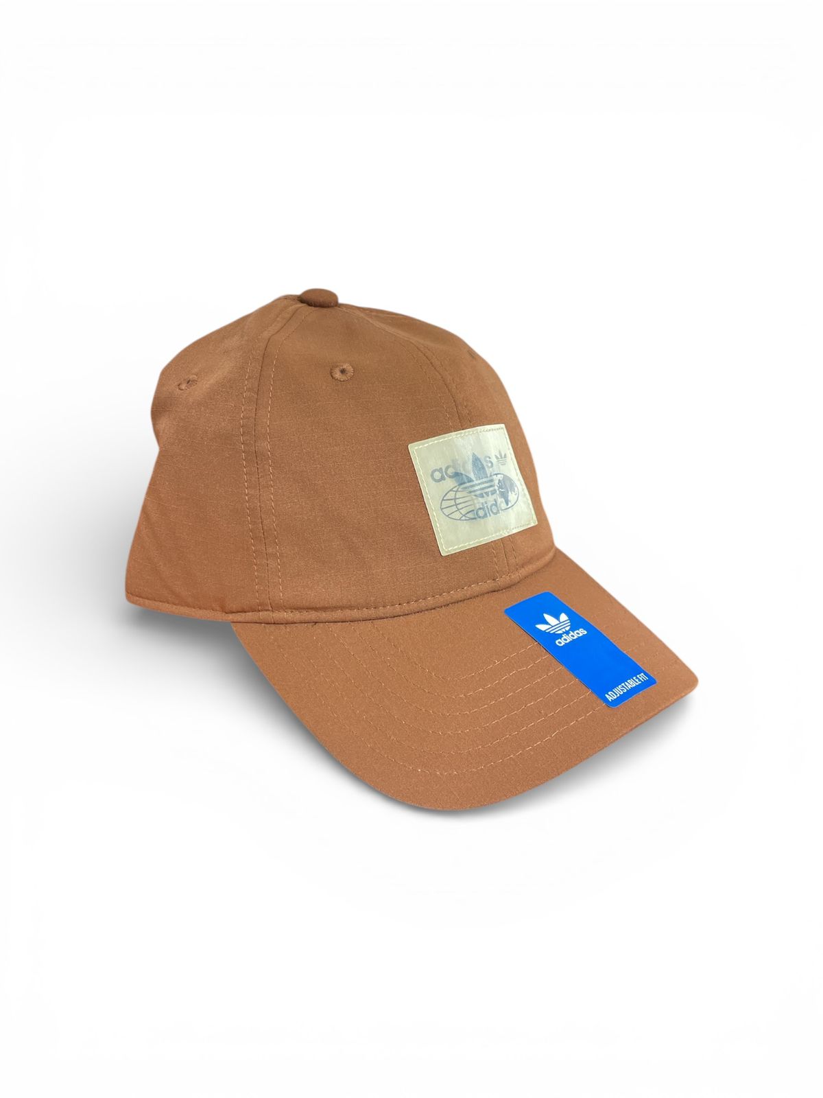Gorra Adidas Original Color Café | Ajustable Unisex