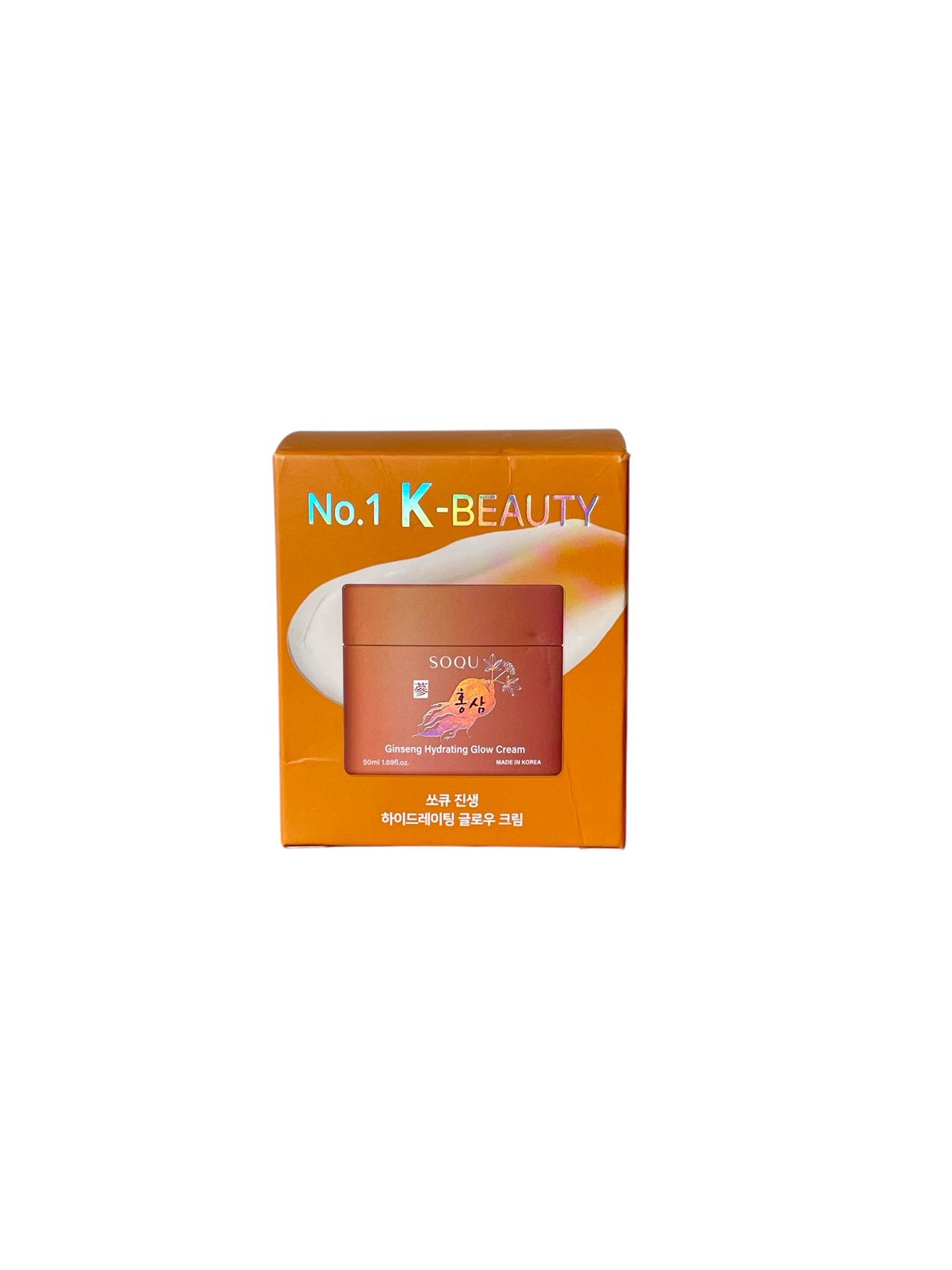 Crema - SOQU Ginseng Hydrating Glow