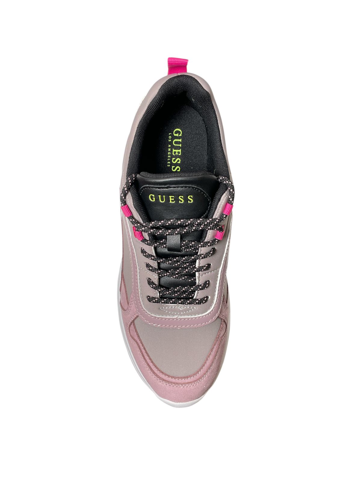 Guess Chunky Sneakers Mujer Rosa