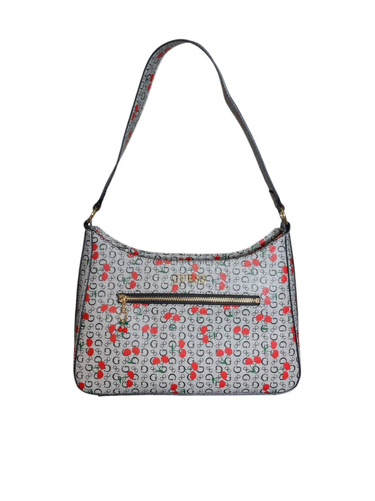 Bolsa Guess Shoulder Bag con Estampado de Cerezas