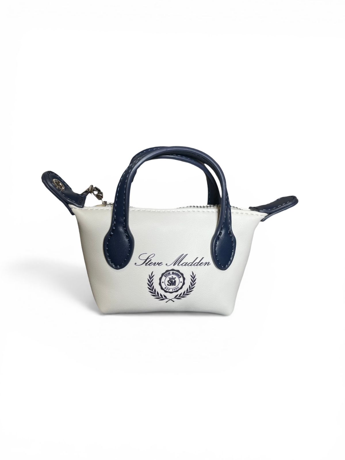 Bolsa Hombro Mujer Steve Madden Azul con Mini Bag