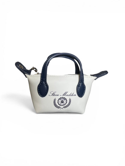 Bolsa Hombro Mujer Steve Madden Azul con Mini Bag
