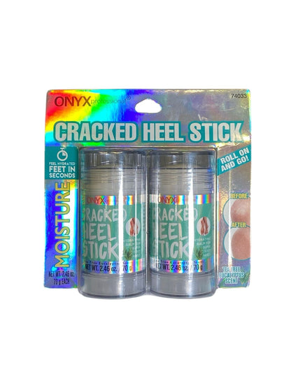 ONYX Professional Cracked Heel Stick - Bálsamo Hidratante en Barra para Talones
