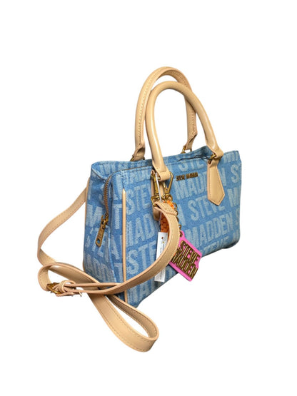 Bolso Satchel STEVE MADDEN de Mezclilla