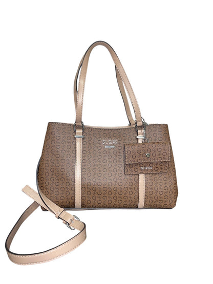 Bolsa Guess Tote Café Monograma G