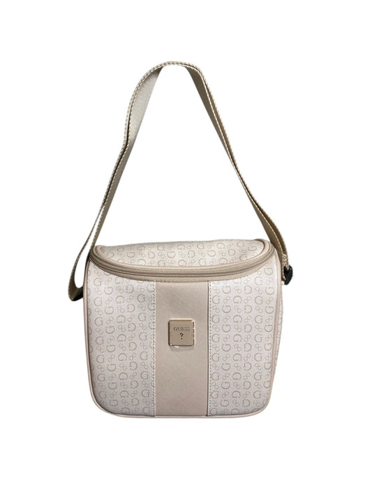Lonchera Guess Beige – Lunch Bag Térmica con Logotipo G