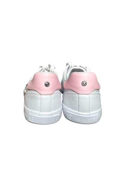 Tenis G Los Angeles para Mujer con Charms y Detalle Rosa