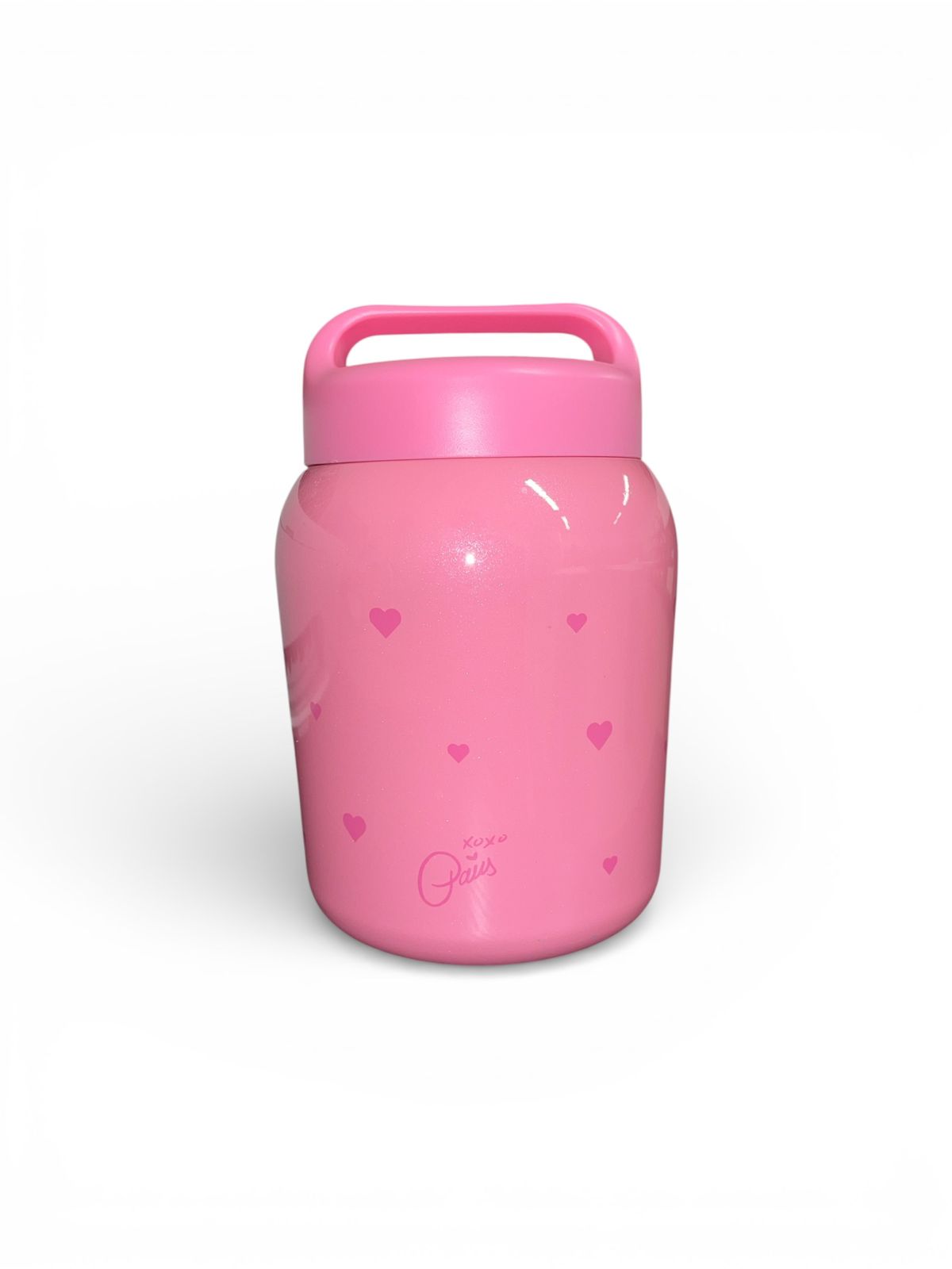 Contenedor Térmico para Alimentos Rosa “XOXO Paris”