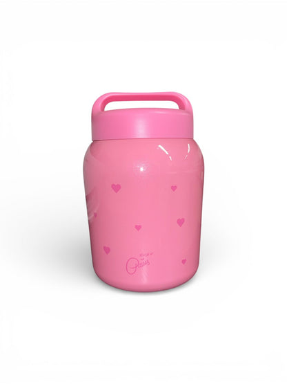 Contenedor Térmico para Alimentos Rosa “XOXO Paris”