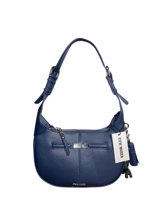 Bolso Steve Madden Azul Marino – Estilo Media Luna