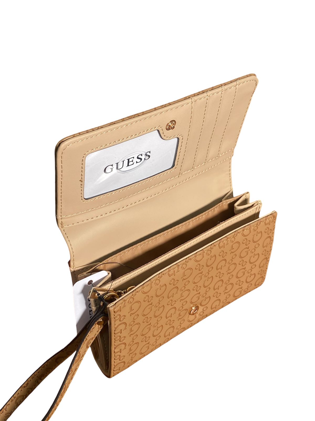 Cartera Guess Camel Monogram