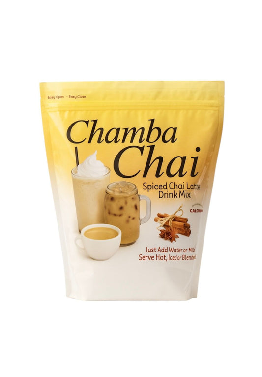 Chamba Chai  | Mezcla para Latte de Chai (1.81 kg / 4 lb)