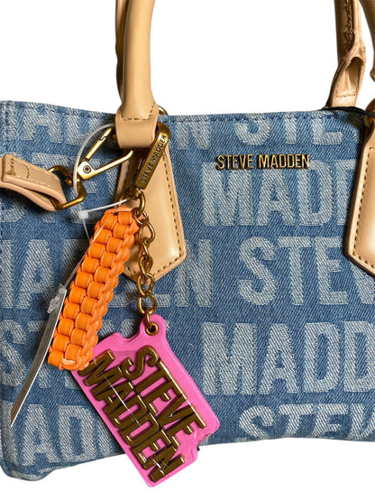 Bolso Satchel STEVE MADDEN de Mezclilla