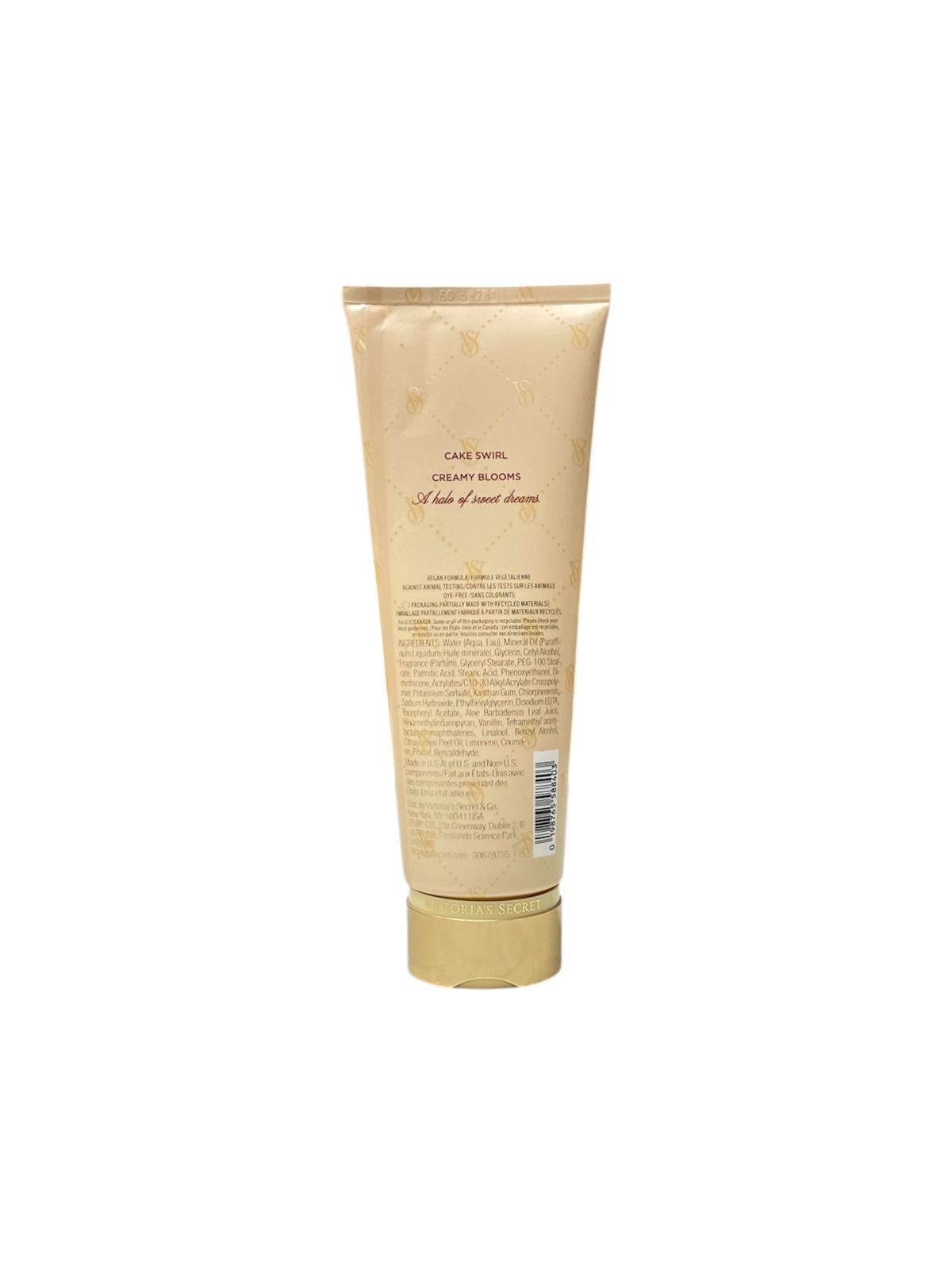 Crema corporal Victoria’s Secret Angel Cake & Cream hidratante perfumada 236 ml