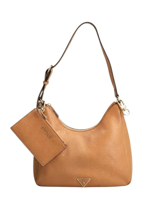 Bolsa de Hombro Guess Camel – Elegancia Atemporal