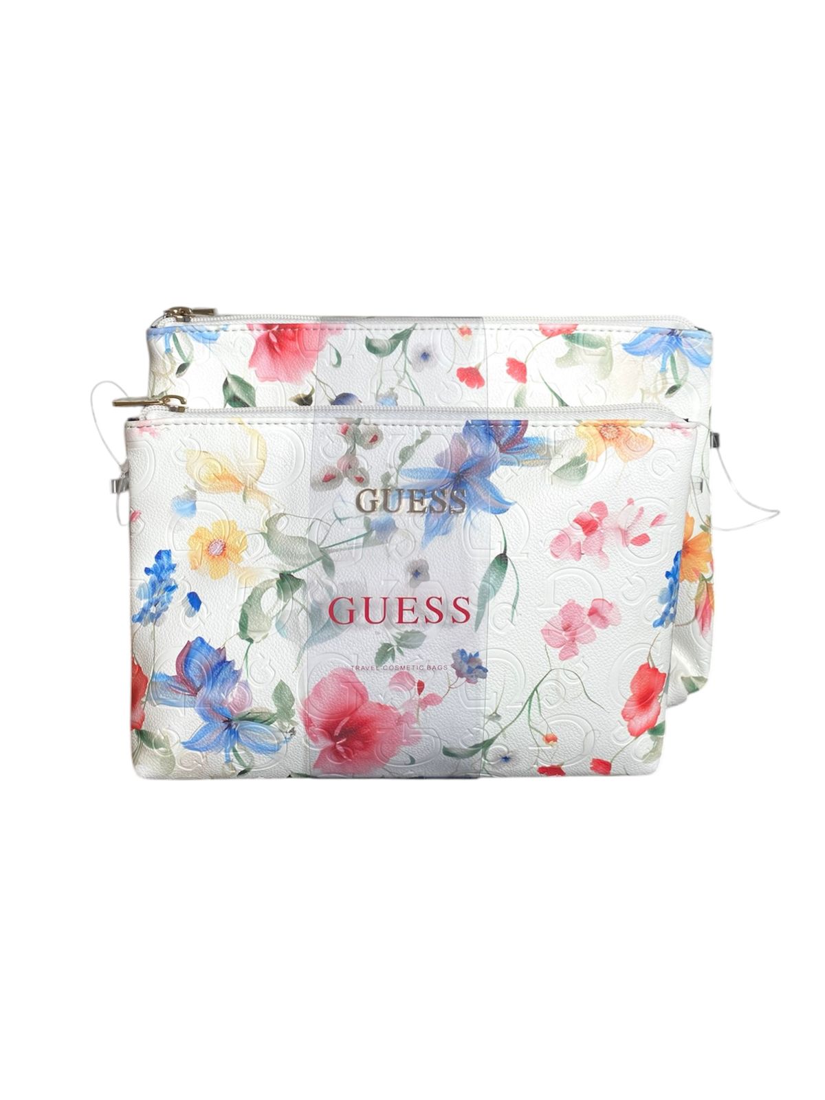 Set de 2 Cosmetiqueras Guess Floral
