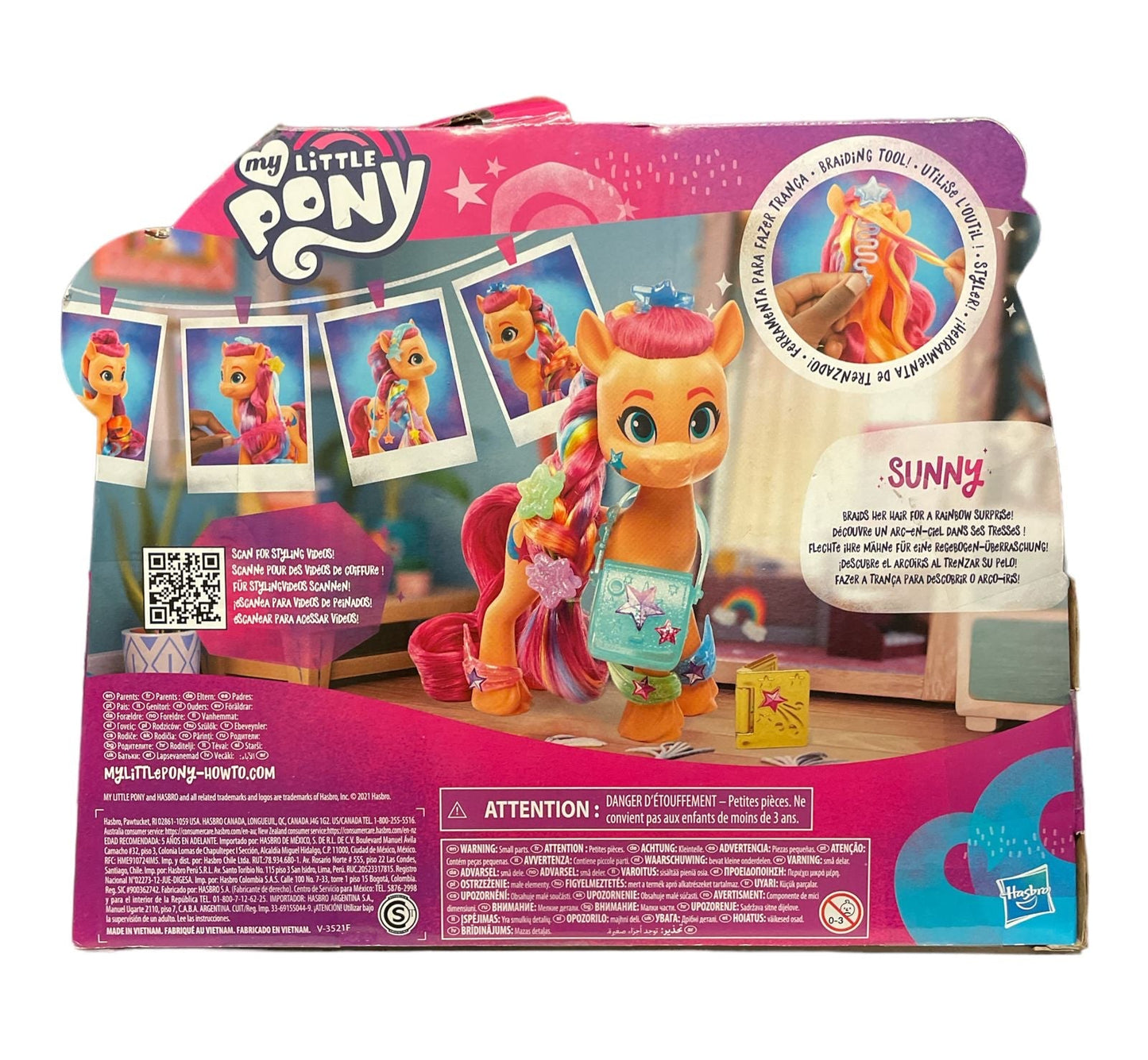 Juguete de My Little Pony - Sunny Starscout