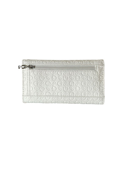 Cartera Guess Blanca con Relieve