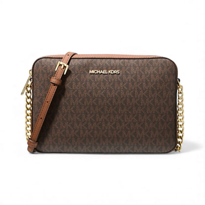 Bandolera Michael Kors con estampado de logotipo MK