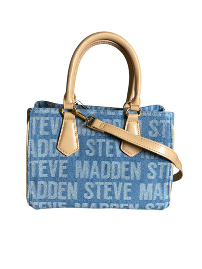 Bolso Satchel STEVE MADDEN de Mezclilla