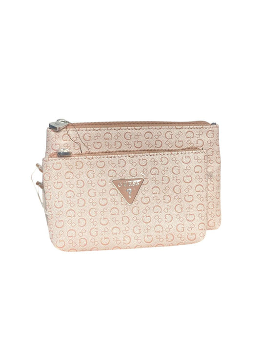 Set de Cosmetiqueras Guess Berta 2-en-1 Blush – Doble Estilo