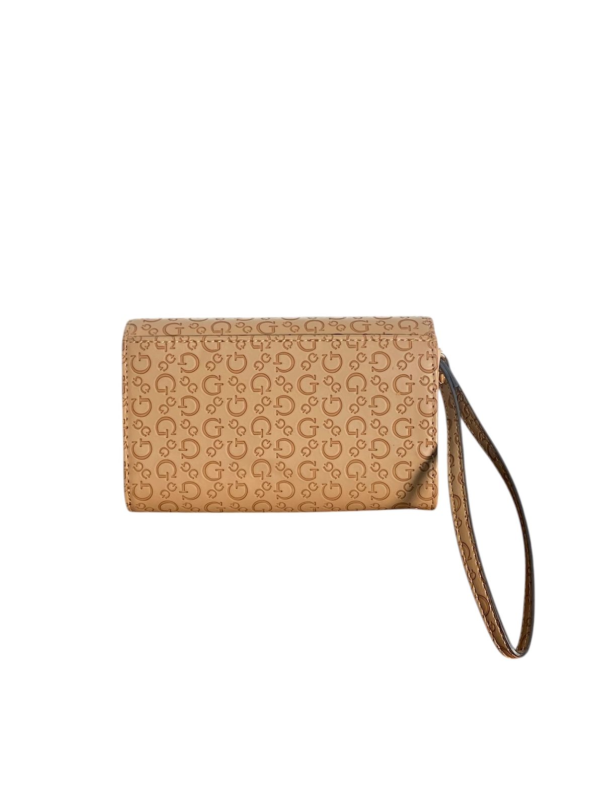 Cartera Guess Camel Monogram