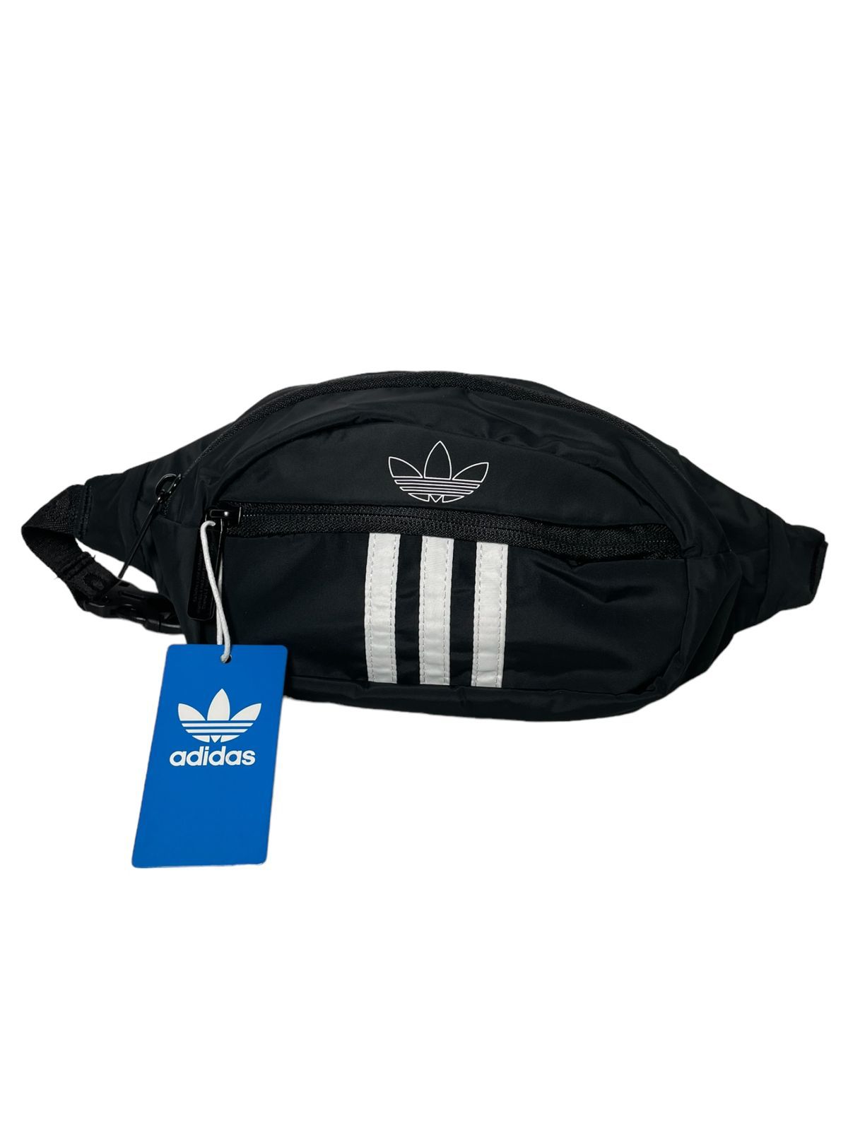 CANGURERA ADIDAS NEGRA