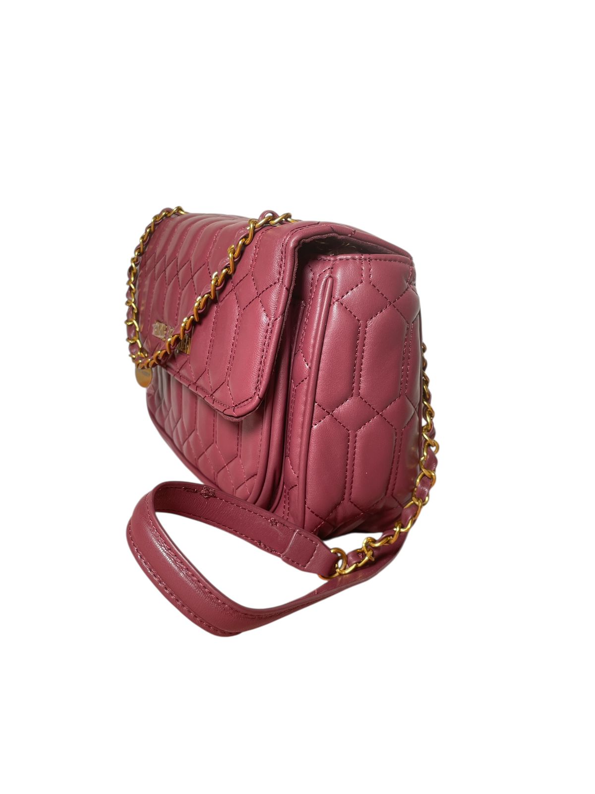 Bolso Steve Madden Acolchado Vino