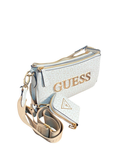 Crossbody GUESS con Monedero – Estilo y Versatilidad