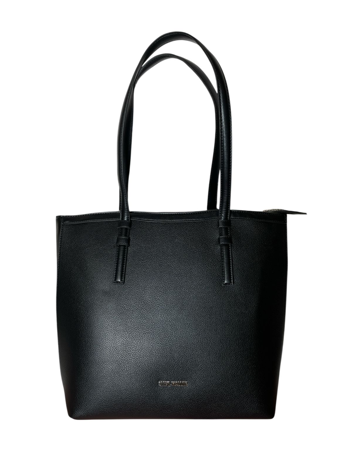 Bolso Tote Negro Steve Madden con Charms