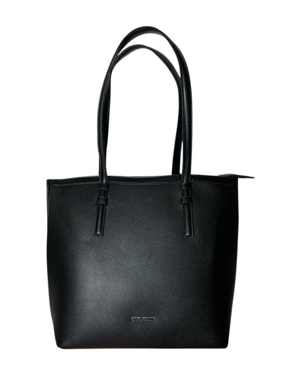 Bolso Tote Negro Steve Madden con Charms